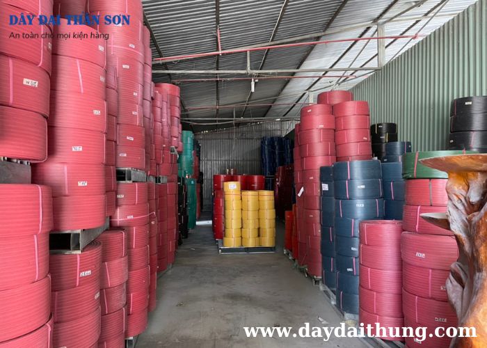Dây đai màu hồng