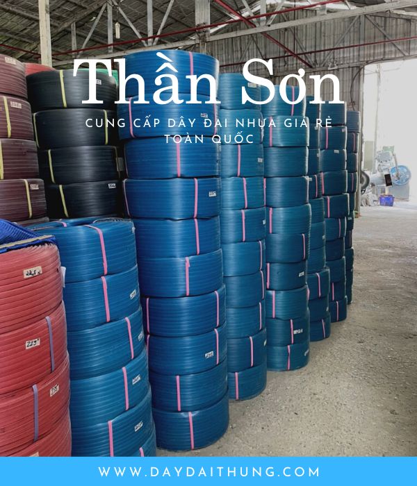 Dây đai nhựa 16mm