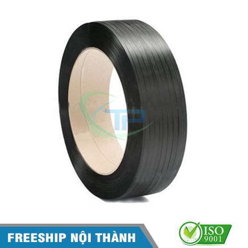 Dây đai nhựa PET màu đen 16-19mm