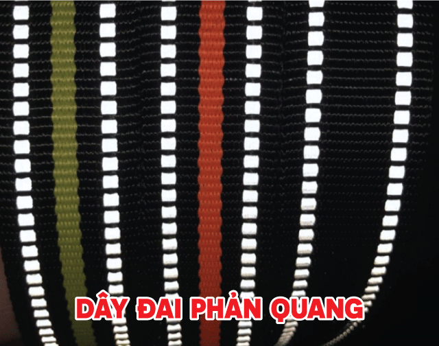 Dây đai phản quang