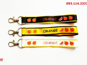 Dây đeo móc khóa Orange