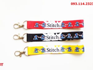 Dây đeo móc khóa Stitch