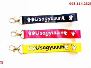 Dây đeo móc khóa Usagyuuun