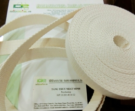 Dây đai dệt Cotton