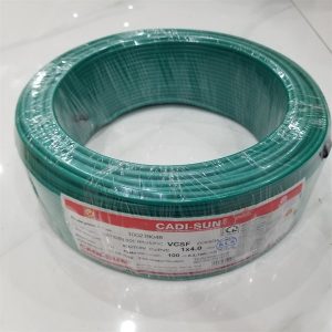 Dây điện lõi đơn mềm