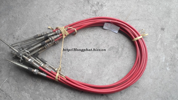 Dây điều khiển cáp ben phi 8
