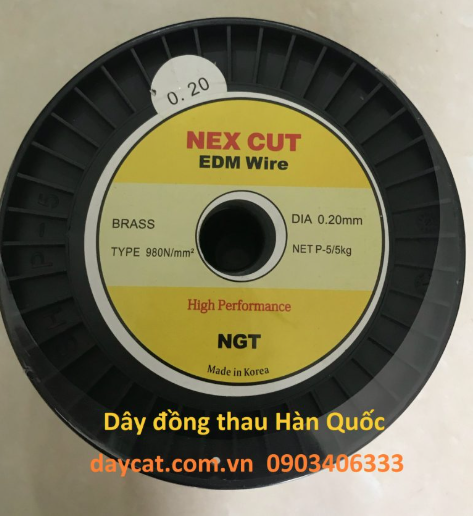 Dây đồng thau hàn quốc