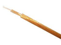 Dây đồng trần xoắn