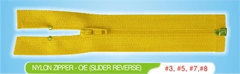 Dây kéo Nylon