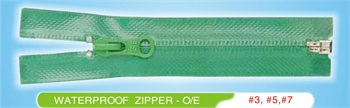 Dây kéo Nylon