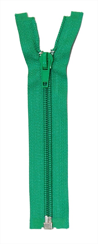 Dây kéo Nylon mở