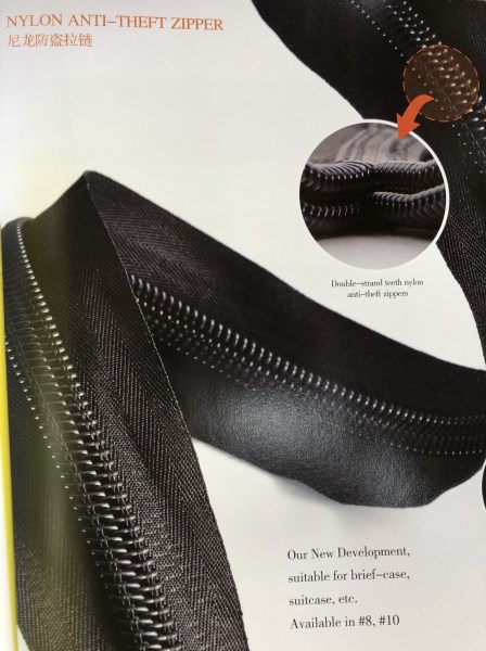 Dây kéo nylon