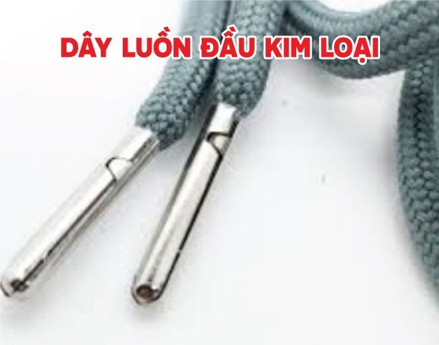 Dây luồn đầu kim loại