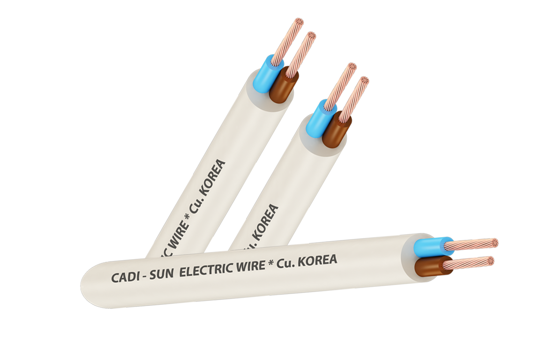 Dây mềm tròn 2 ruột