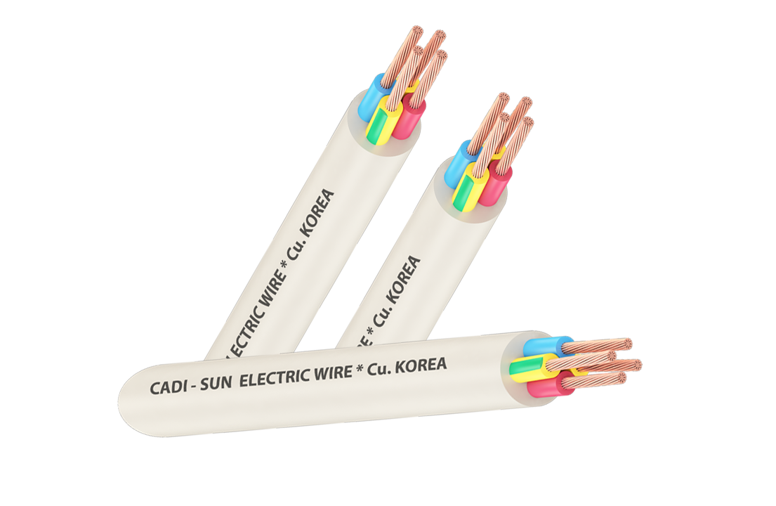 Dây mềm tròn 4 ruột