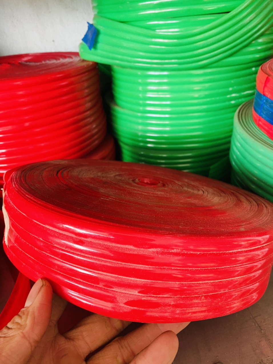Dây nhựa dẫn mủ