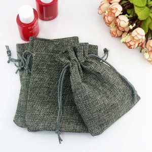Túi vải dây rút