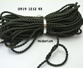 Dây se đen túi giấy