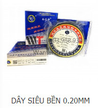 Dây siêu bền 0.20 mm
