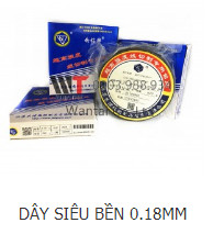 Dây siêu bền 0.18 mm