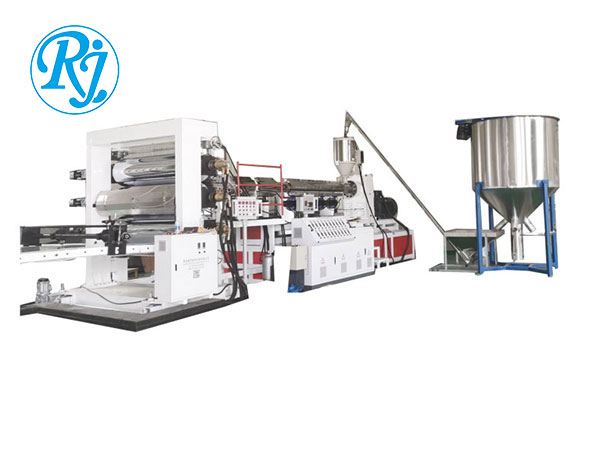 Dây chuyền sản xuất tấm nhựa PE/PP