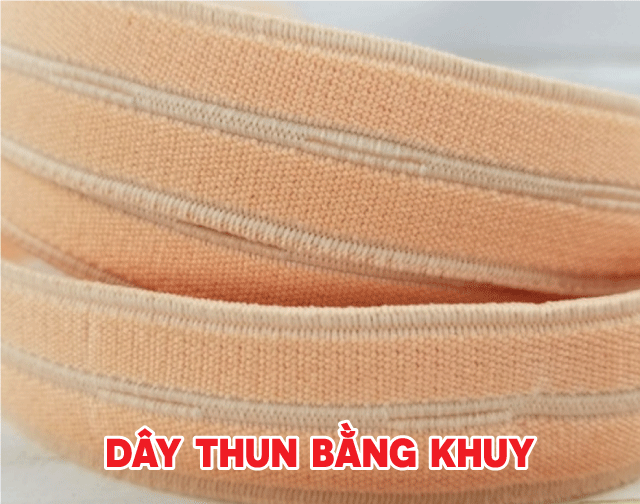 Dây thun bằng khuy