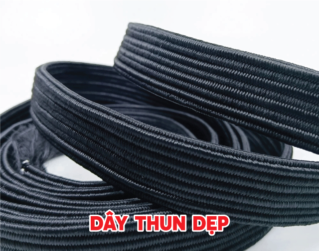 Dây thun dẹp