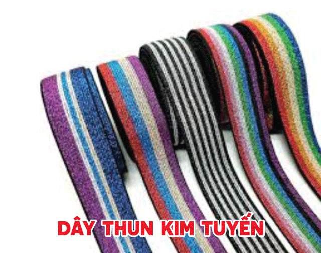 Dây thun kim tuyến