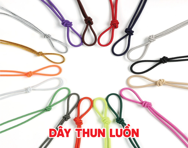 Dây thun luồn