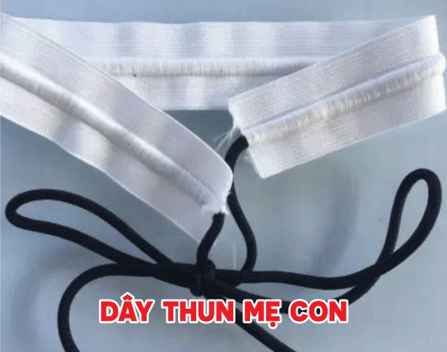 Dây thun mẹ con