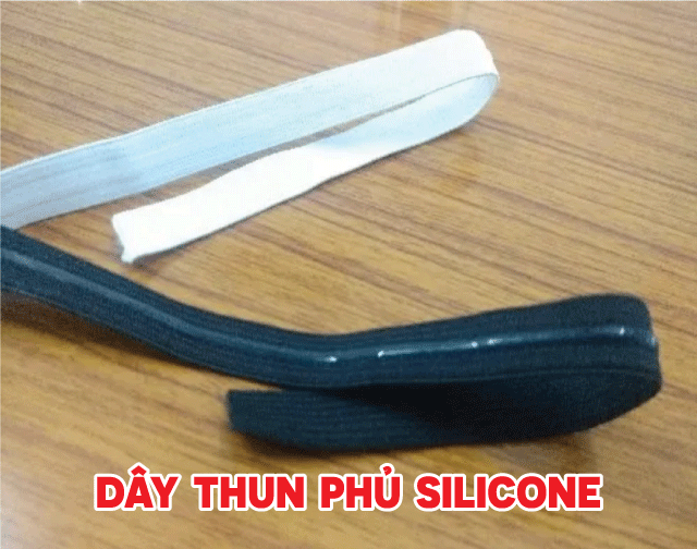 Dây thun phủ Silicone