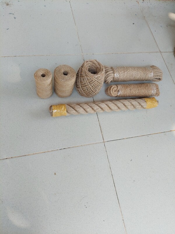 Dây thừng từ 60mm trở xuống