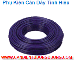 Dây tín hiệu cân điện tử