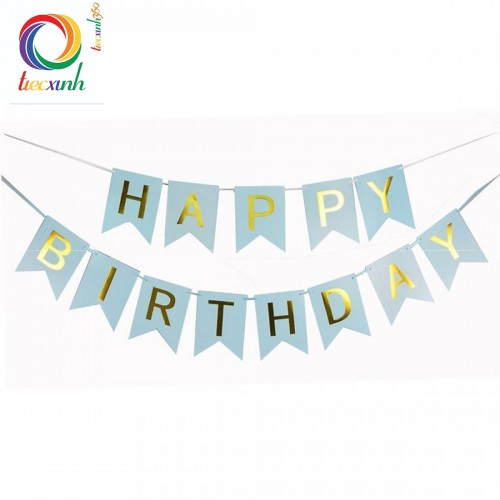 Dây treo sinh nhật Happy Birth