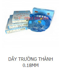 Dây trường thành 0.18 mm