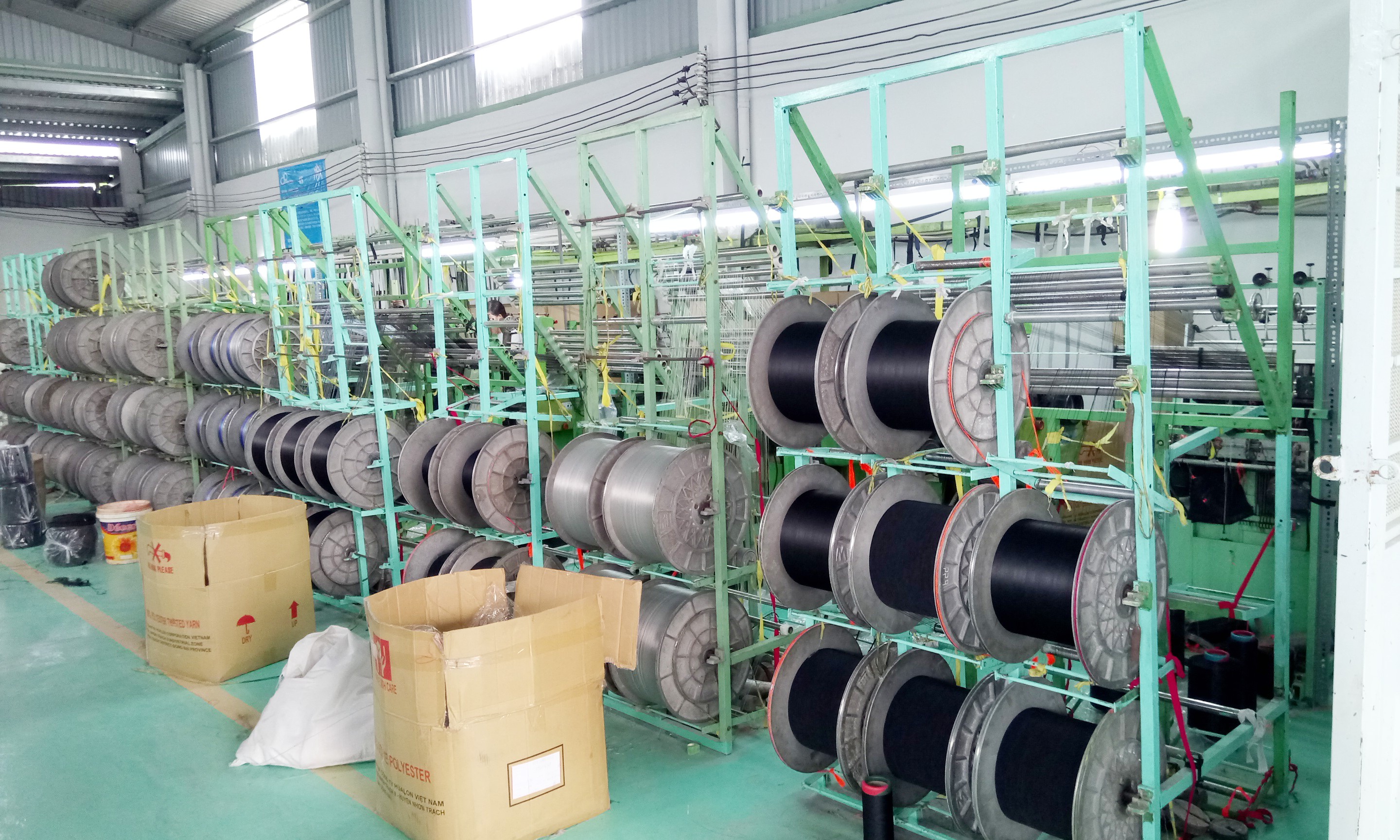 Hình ảnh sản xuất công ty DPC