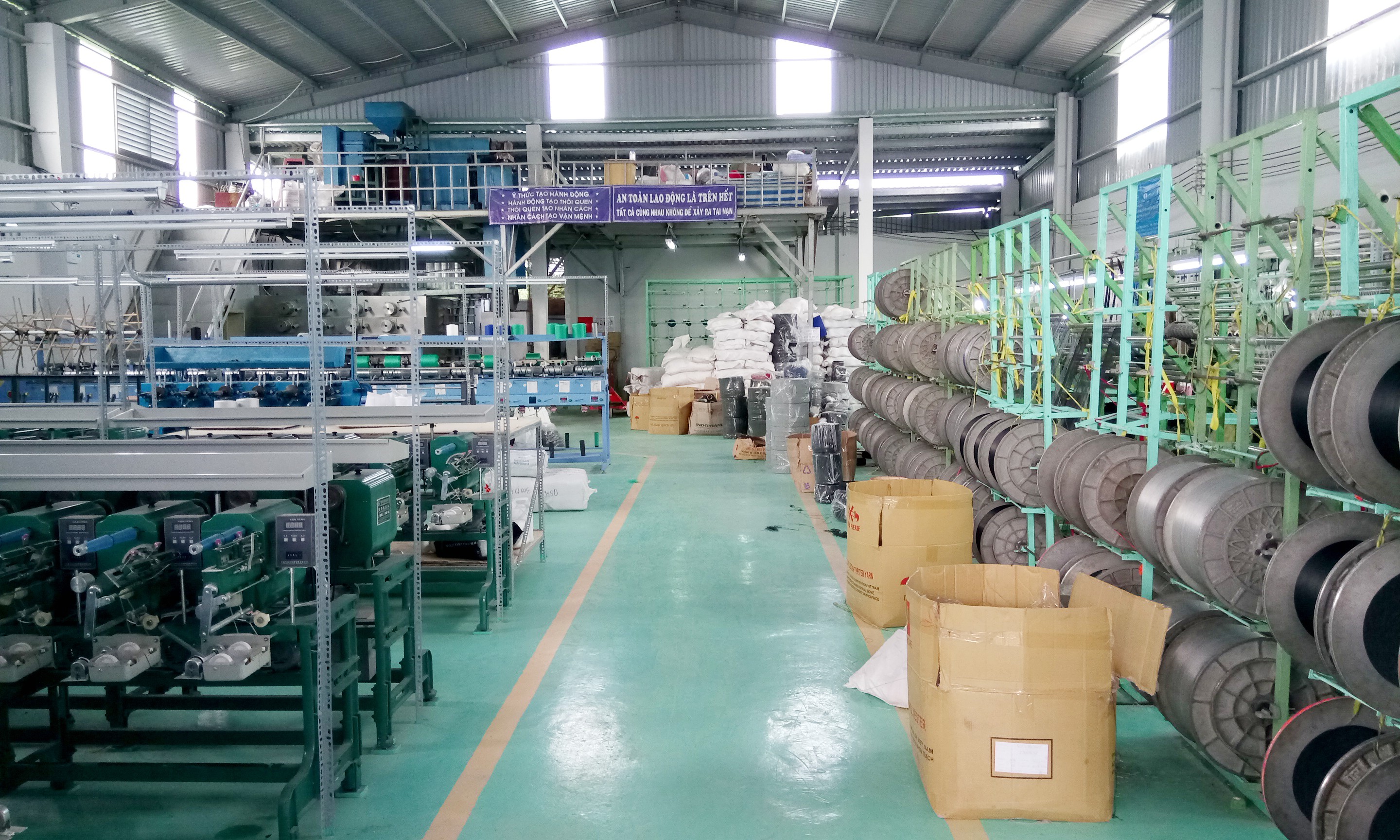 Hình ảnh sản xuất công ty DPC