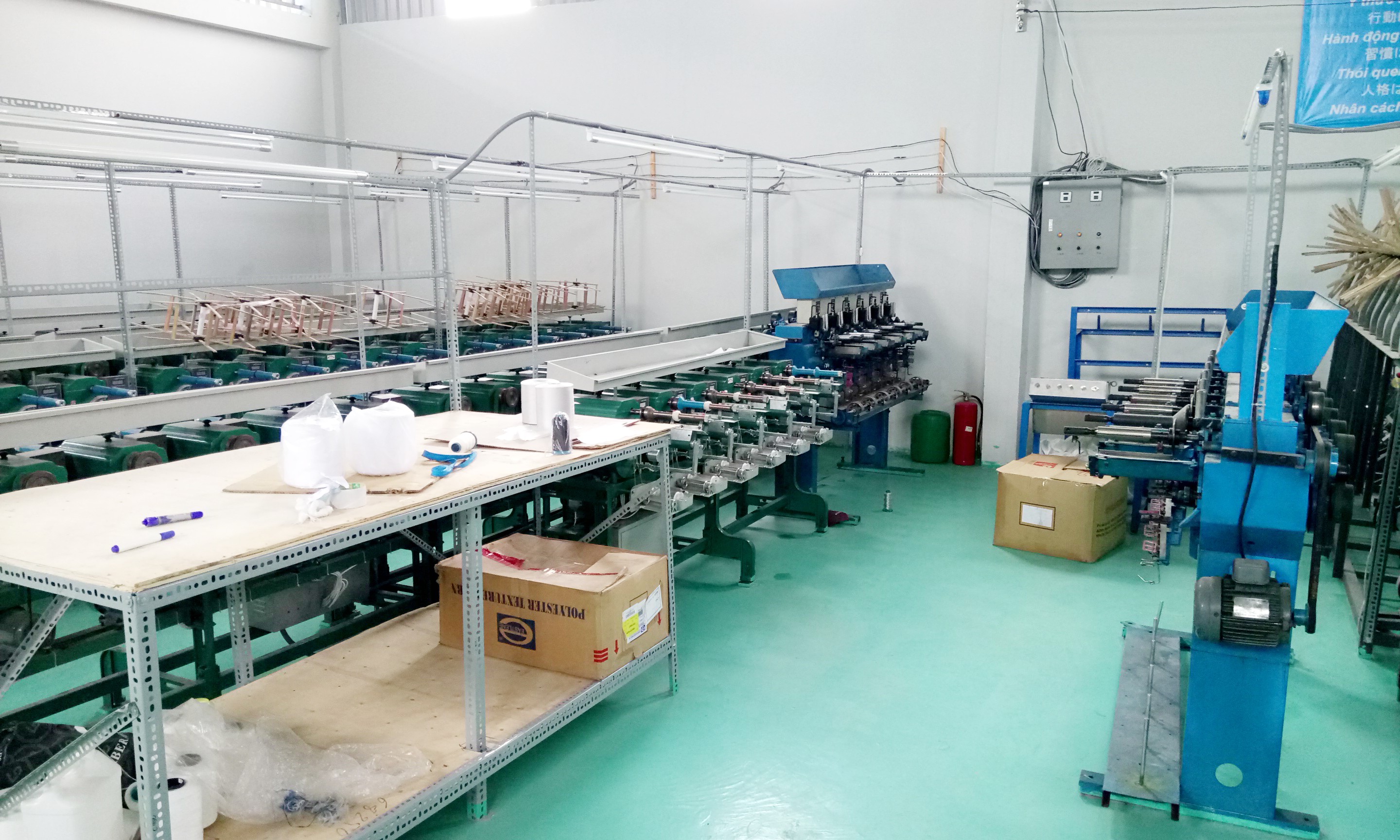 Hình ảnh sản xuất công ty DPC