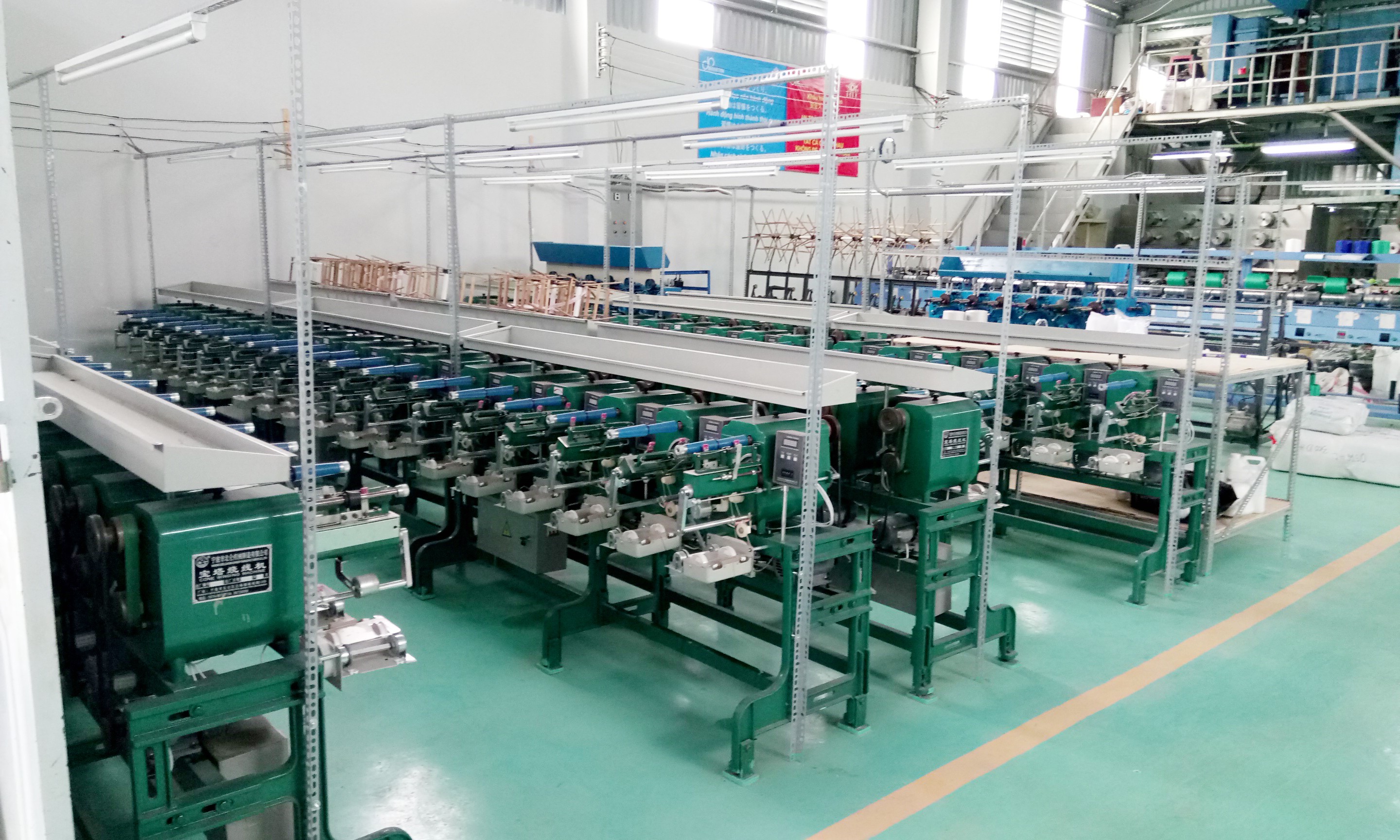 Hình ảnh sản xuất công ty DPC