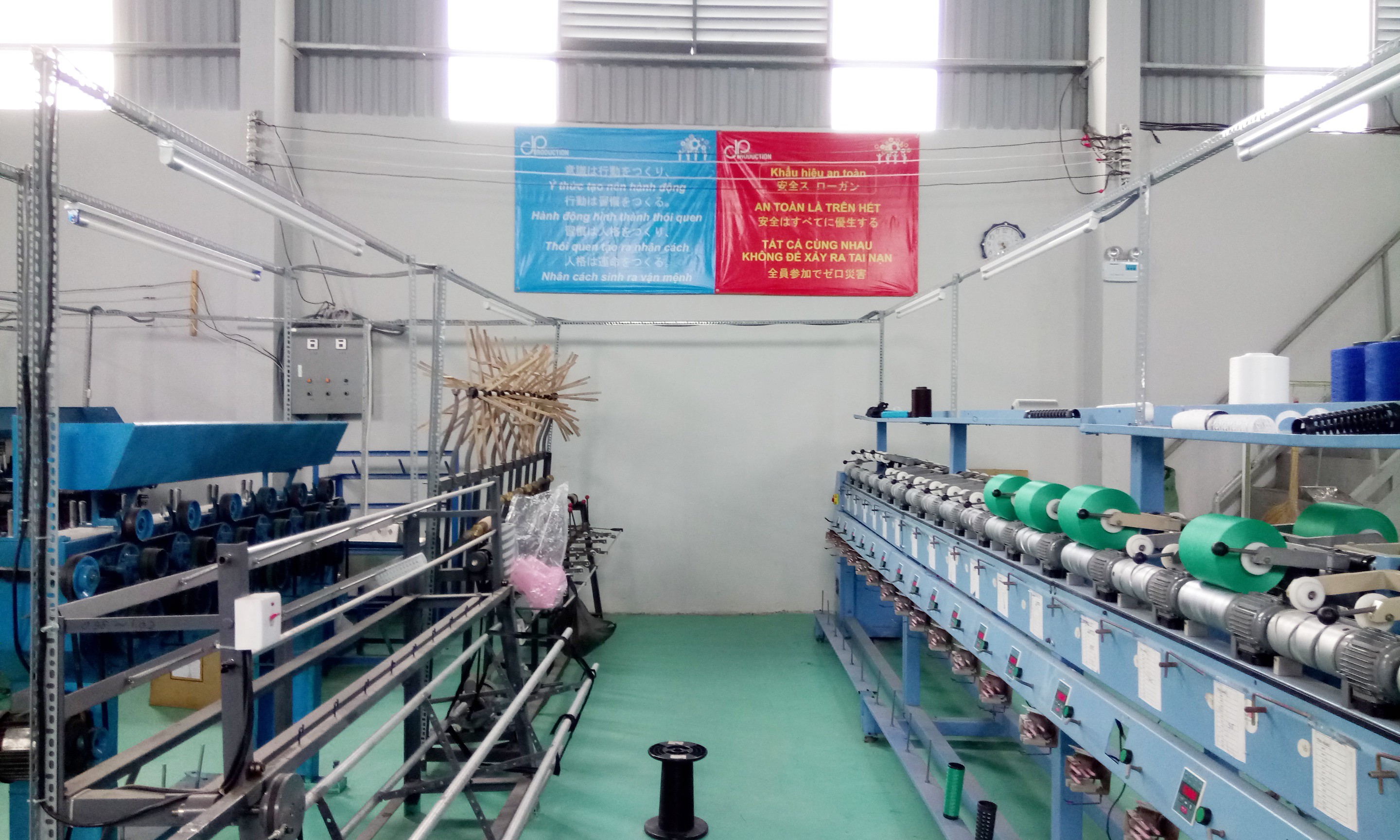 Hình ảnh sản xuất công ty DPC