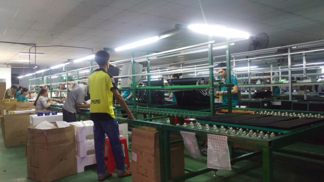 Dây chuyền sản xuất