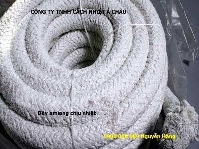 Dây amiang cách nhiệt