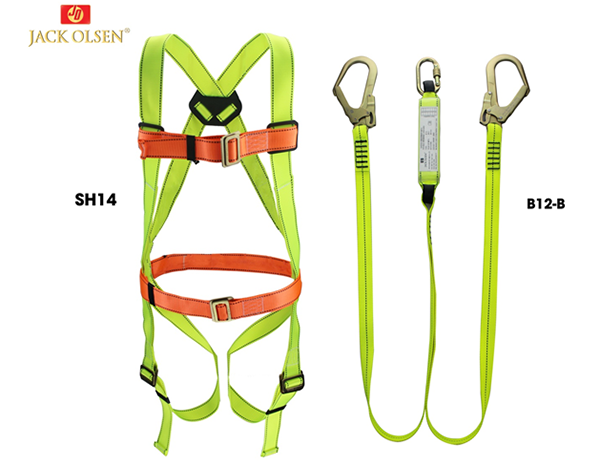 Dây an toàn chống sốc Jack Olsen - JO202
