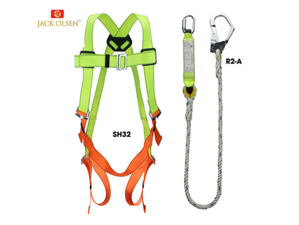 Dây an toàn chống sốc Jack Olsen - JO302