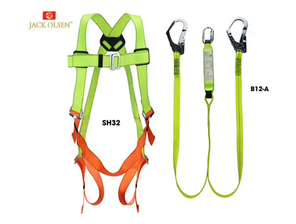 Dây an toàn chống sốc Jack Olsen - JO303