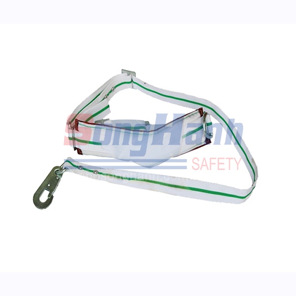 Dây an toàn móc trắng nhỏ