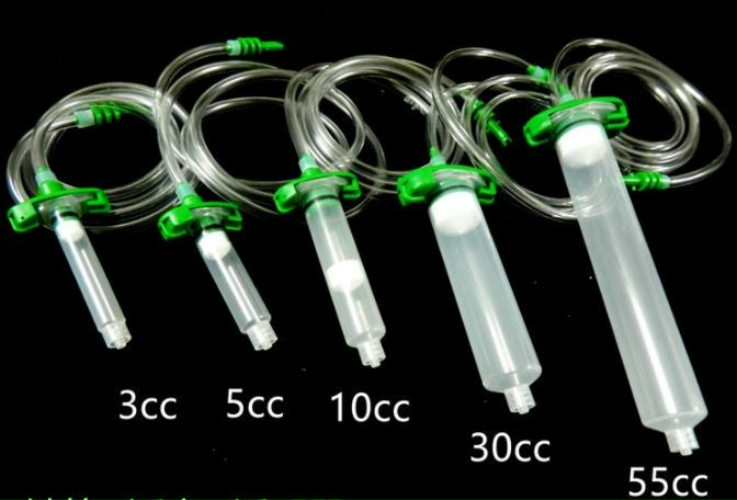 Dây bơm keo 10cc đầu nhựa