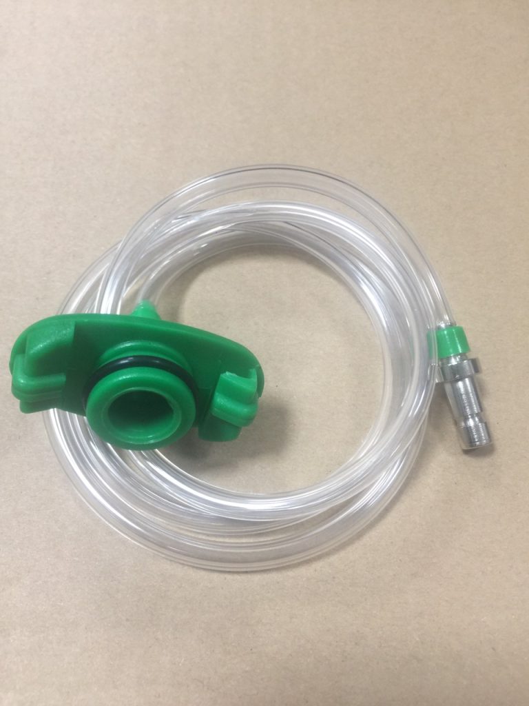 Dây bơm keo 30cc, 50cc, 70cc đầu sắt