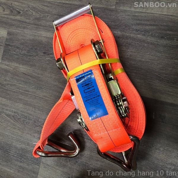Dây cảo tăng đơ chằng hàng 10 tấn 7.5cm