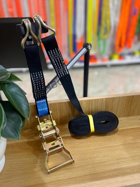 Dây cảo tăng đơ chằng hàng 38mm 1.5 tấn màu đen